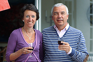 Marianne Philip and Per Haakon Schmidt LLM ’83
