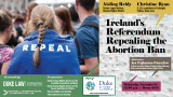 Aisling Reidy & Christine Ryan -- Ireland's Referendum Repealing the Abortion Ban, Nov. 14