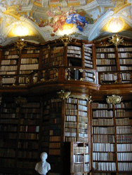 The Bibliothek St. Florian