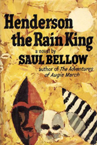 The Rain King book cover