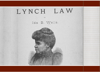 Lynch Law by Ida B. Wells