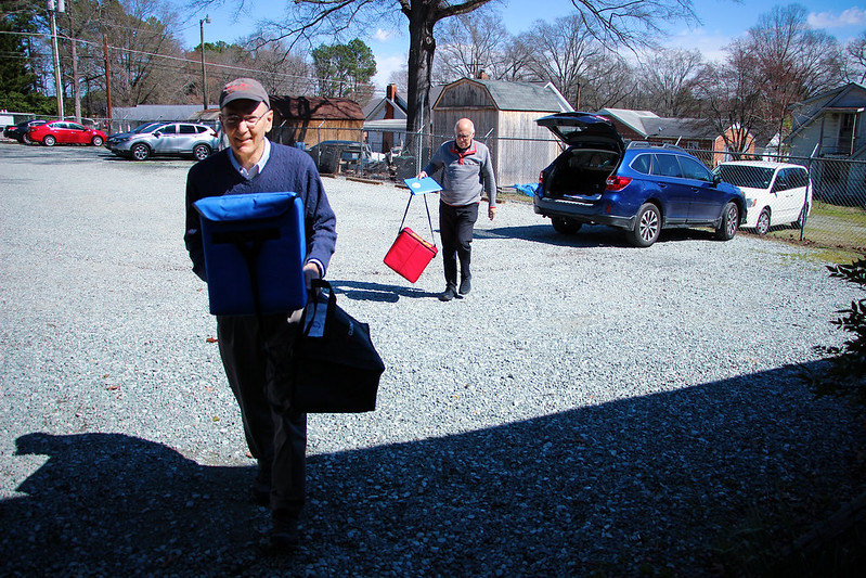 Duke Law professors and Meals on Wheels