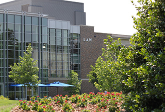 Duke Law building