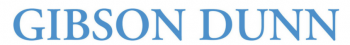 Gibson Dunn Logo