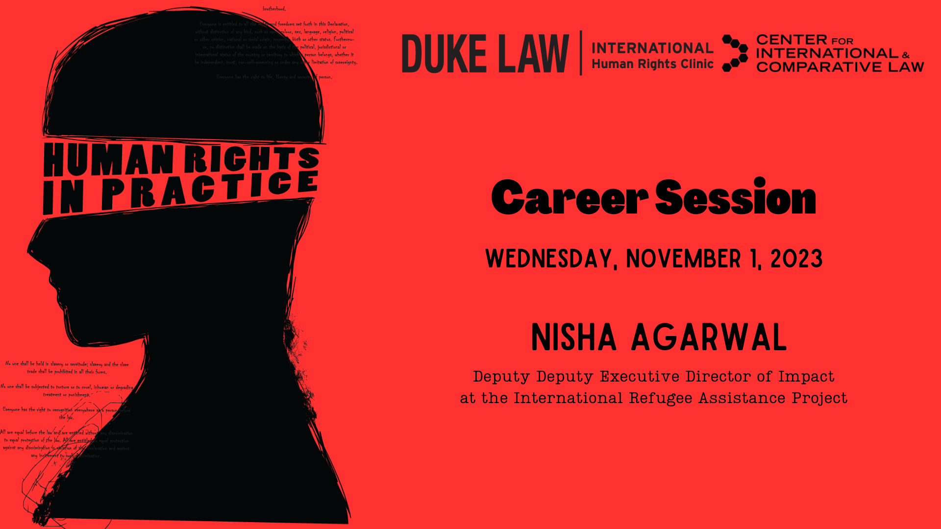 11-1-23 Career Session w Nisha Agarwal