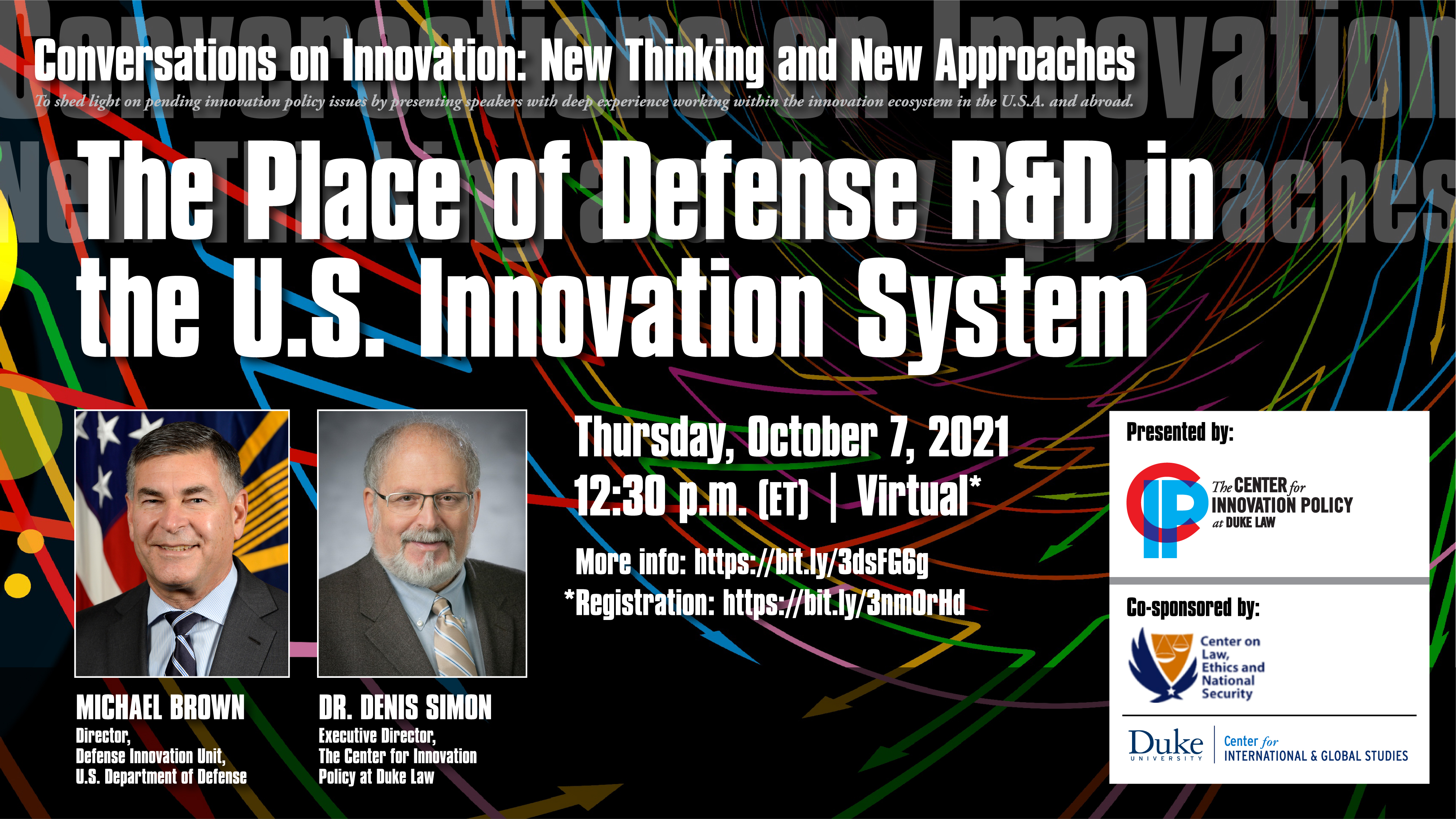 The Place of Defense R&D in the U.S. Innovation System poster