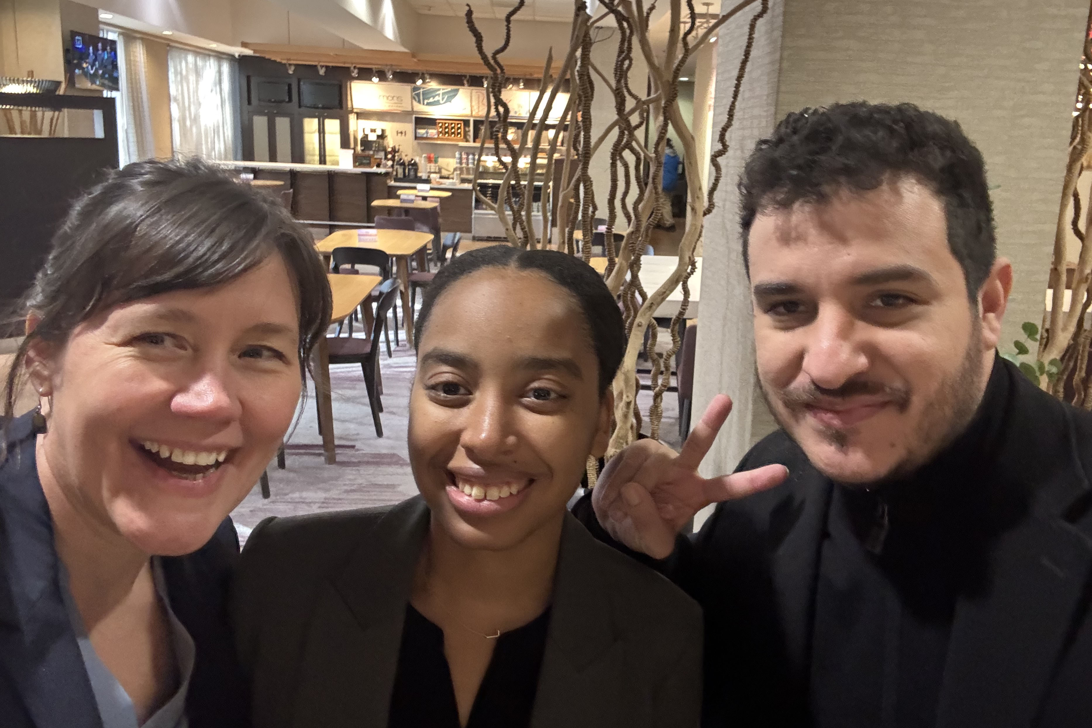 Kate Evans, Tyler White, Felipe Pereira De Bayle