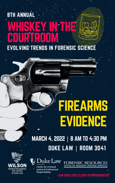 Firearms Evidence poster