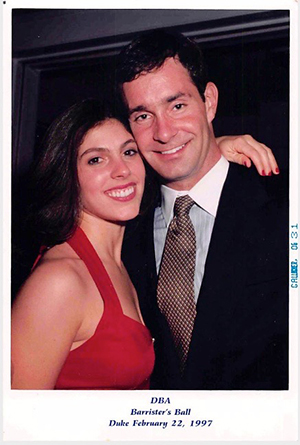 Angelica Gallagher '97 & Arthur Gallagher '97