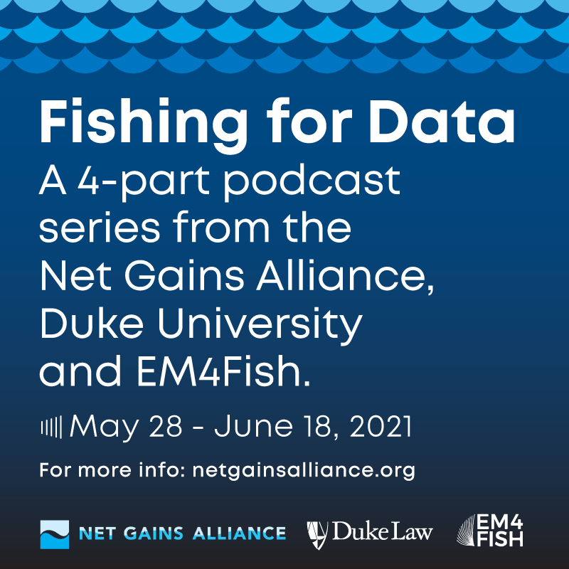 Fishing for Data - A 4-part podcast series