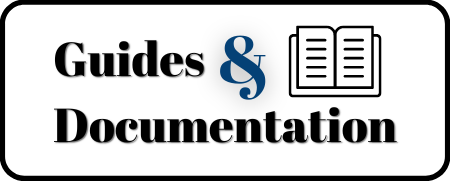 Sakai Guides and Documenation button