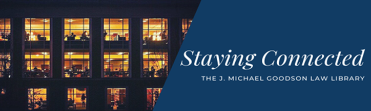 Staying Connected logo banner