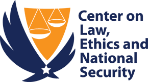 Center on Law, Ethics and National Security logo