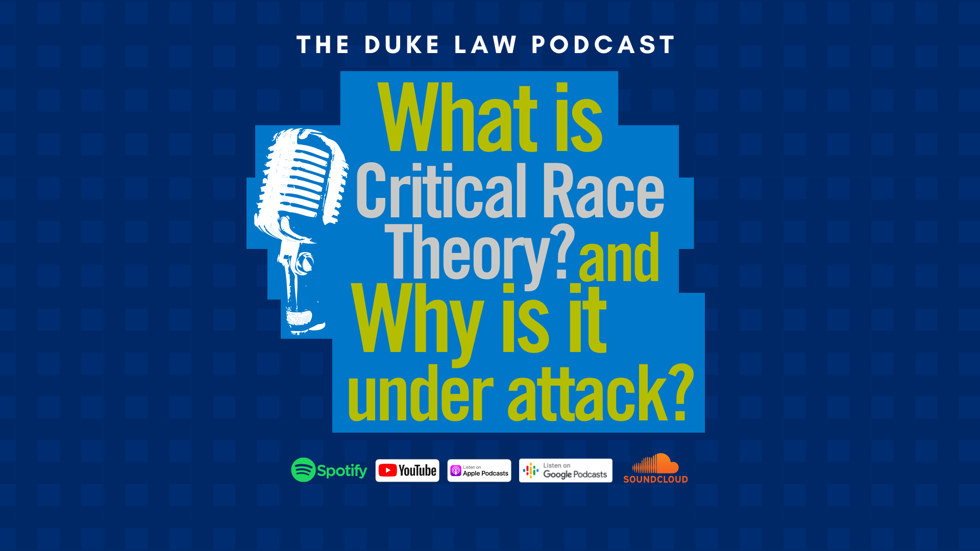 Why you shouldn't be afraid of critical race theory — Podcast