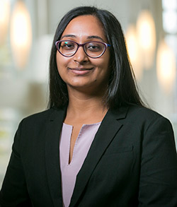 Kinjal Patel ’18 