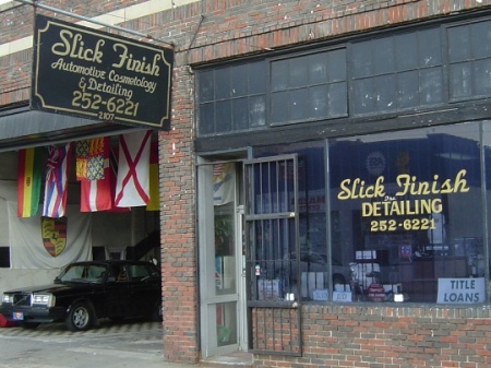 Slick Finish, Birmingham, AL