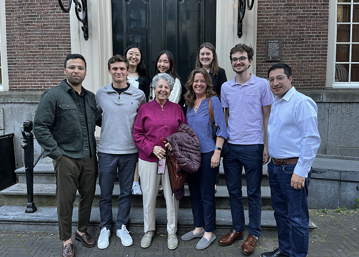 students in Leiden