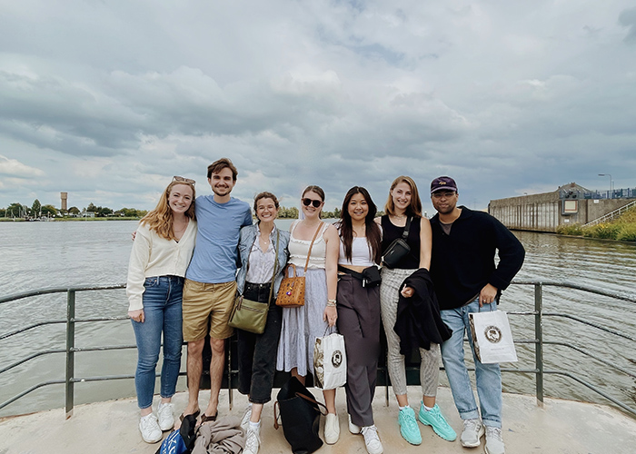 students in Leiden