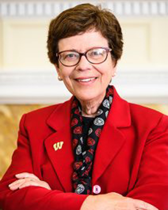 Rebecca Blank, Chancellor, University of Wisconsin-Madison