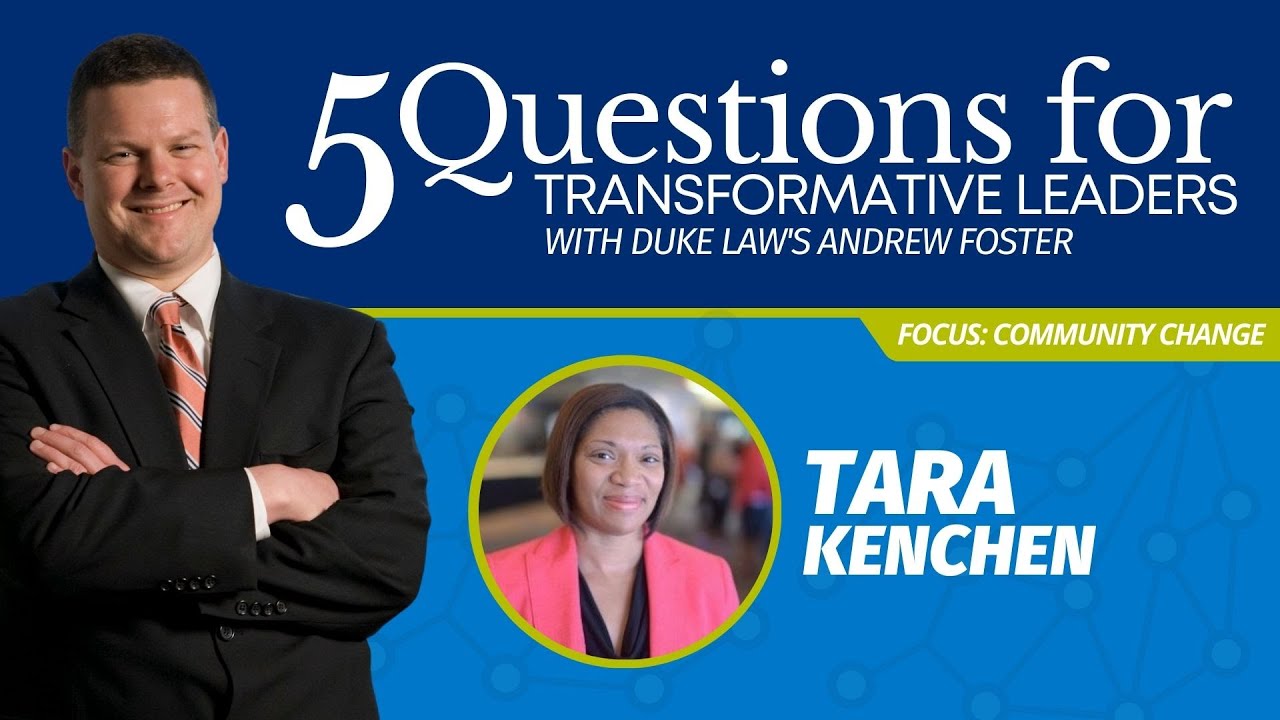 5 Questions with Transformative Leaders: Tara Kenchen