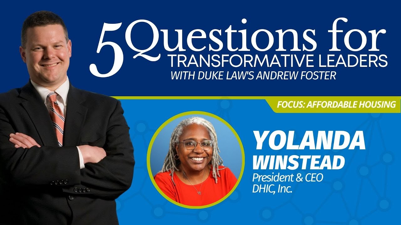 5 Questions with Transformative Leaders: Yolanda Winstead