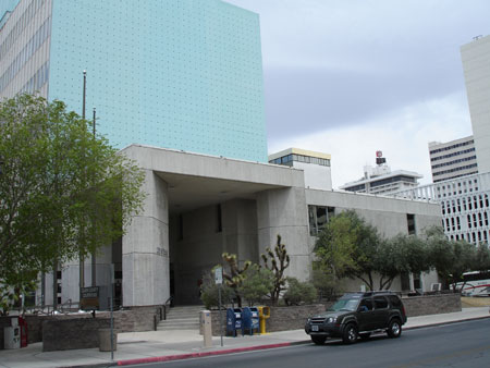 Clark County Courthouse, Las Vegas, NV