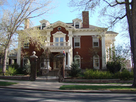 Colorado Governor's Mansion, Denver, CO