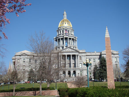 Colorado State Capitol, Denver, CO