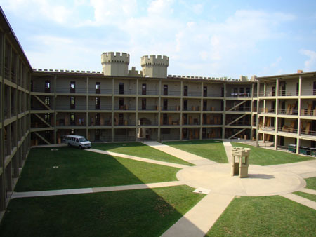 VMI Barracks