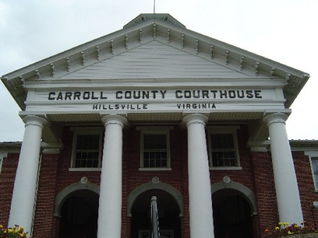 Old Carroll County Courthouse, Hillsville, VA