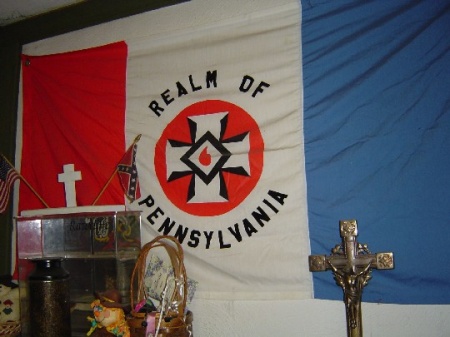 Pennsylvania Klan flag