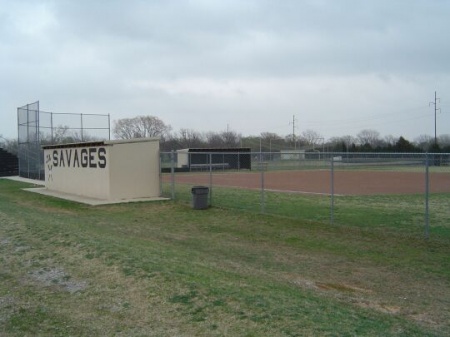 Athletic field, Tecumseh High School