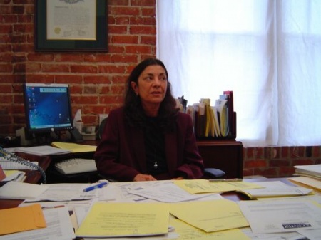 Linda Meoli , Attorney for the Tecumseh School Board
