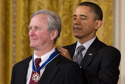 John Adams presented with Presidential Medal of Freedom