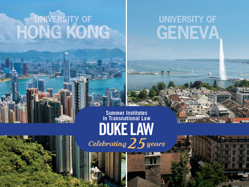 25 years of Summer Institutes in Transnational Law
