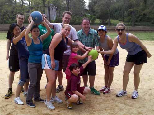 2011 Kickball Chapions