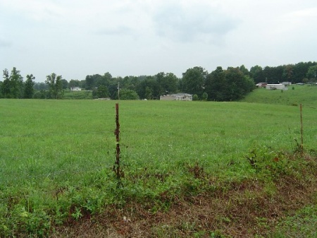 Field where the Klan rally was held, Cana, VA