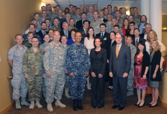 On Sept 8th Professor Dunlap participated in the U.S. Strategic Command's Advanced Operational Law Conference by chairing a panel on economic targeting.  