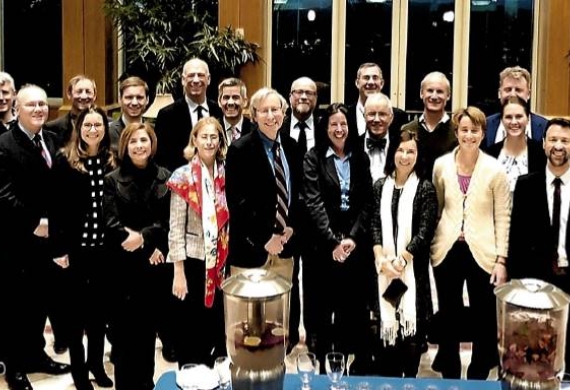 Prof. Dunlap participated in the "War in Cities" conference at BYU Law School on Feb. 15-16.
