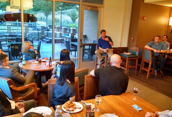 On June 9th Professor Dunlap had an informal discussion with students at the University of Virginia's Law School's National Security Law Institute where he is teaching classes on civil-military relations and "lawfare."