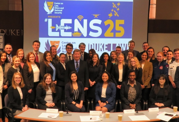 LENS Scholar Class of 2020 46 students, 25 schools!