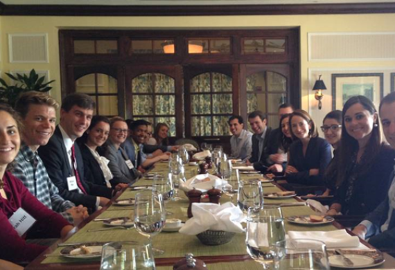 Duke Law students lunch with Avril Haines on Sept 25th, deputy NSC advisor during the Obama administration