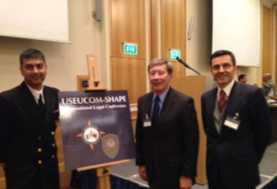 On April 27th Professor Dunlap addressed the NATO legal conference in Warsaw, Poland, attended by representatives from more than 30 countries as well as student observers. 