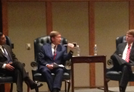 Prof Dunlap participated  on the "Brave New World: Balancing Civil Liberties and National Security in the Twenty-First Century" panel at the 2016 Southern Region Inter-Court Conference on Sept 28th.