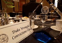 The  NAACP NC Charles A. McLean Award for Distinguished Service, awarded to the Wrongful Convictions Clinic
