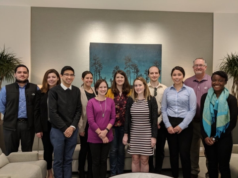 1L 1GP students visting Alston & Bird in Raleigh, NC