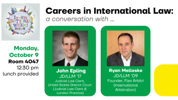 Careers in international law