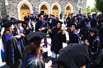 Duke Law graduation 2021