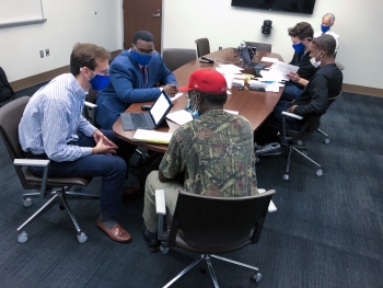 The Civil Justice Clinic works with Durham residents facing eviction.