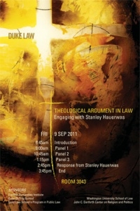 Theological Argument in Law: Engaging with Stanley Hauerwas promo image